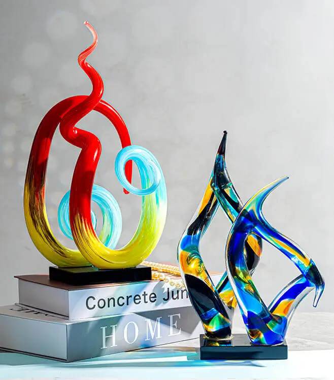 Glass Sculpture