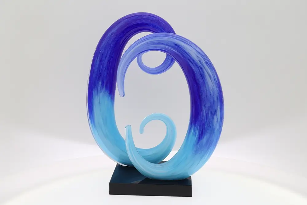 Glass Sculpture