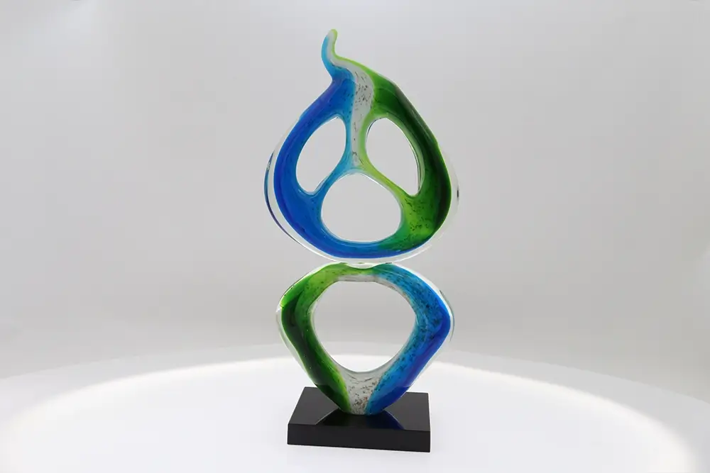 Glass Sculpture