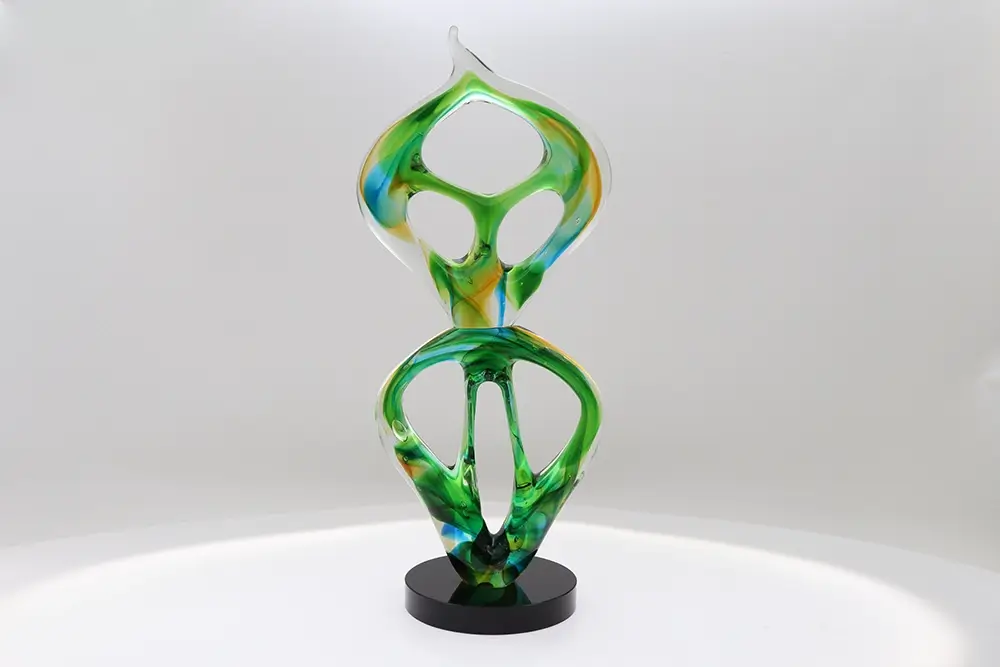 Glass Sculpture