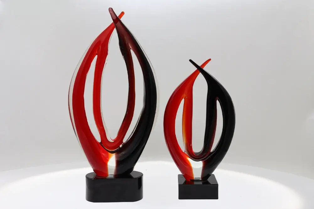 Glass Sculpture