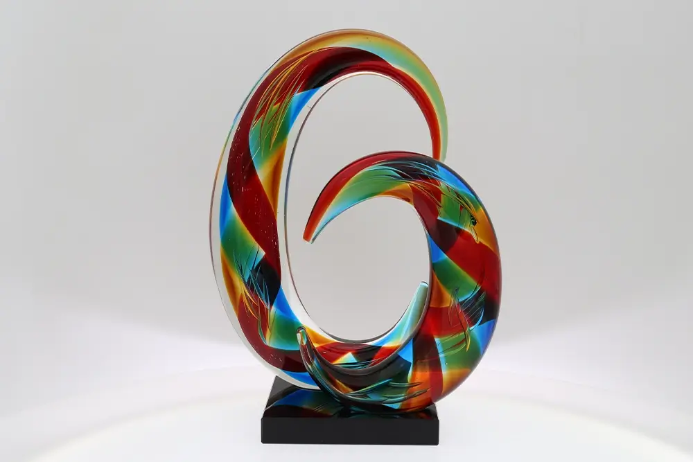 Glass Sculpture