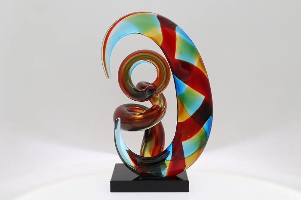 Glass Sculpture