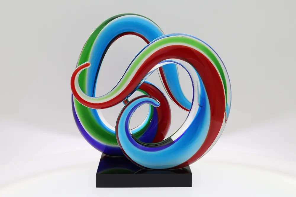 Glass Sculpture