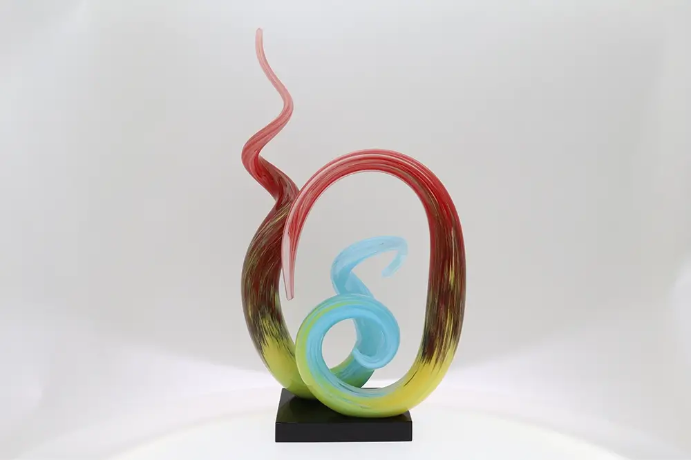 Glass Sculpture