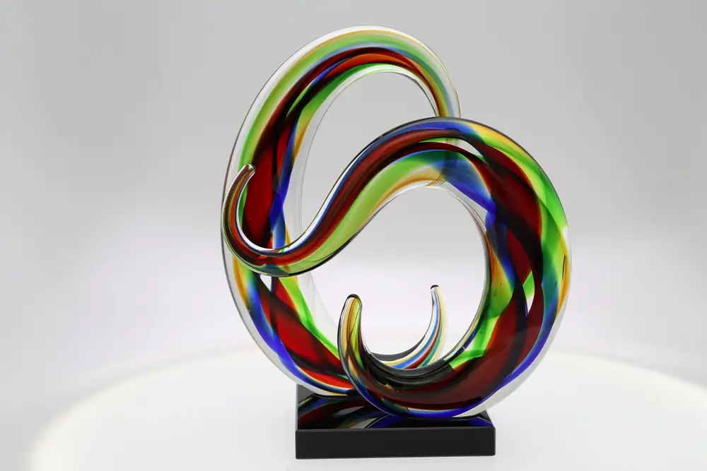 Glass Sculpture