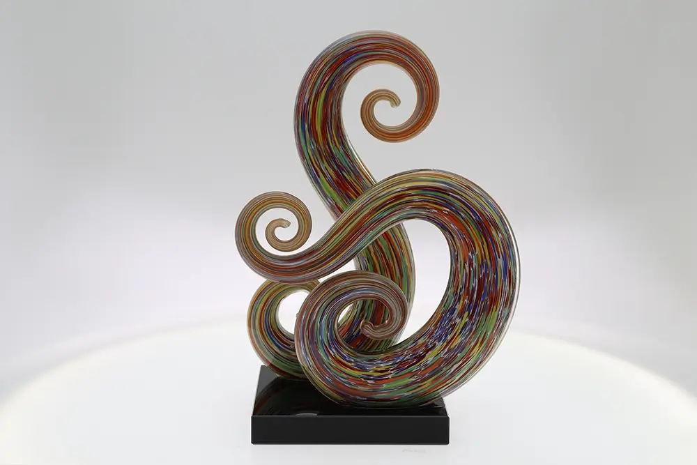 Glass Sculpture